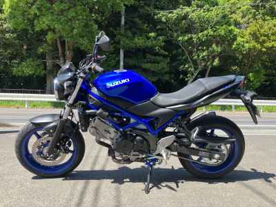 Suzuki SV650 2026