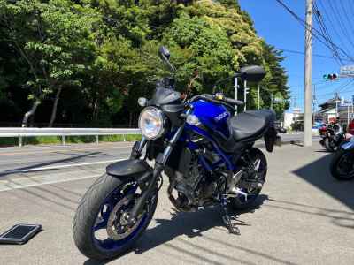 Suzuki SV650 2026