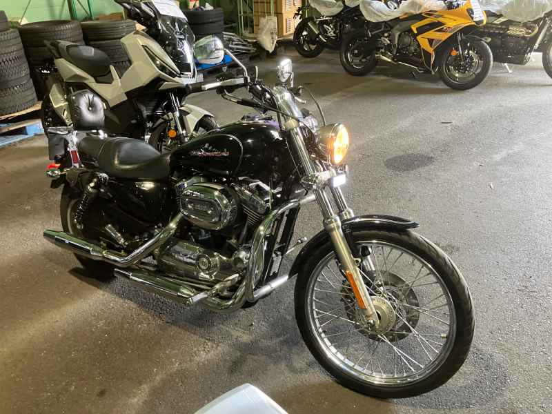 Harley-Davidson Sportster Custom XL1200C 2007
