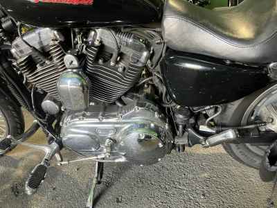 Harley-Davidson Sportster Custom XL1200C 2007
