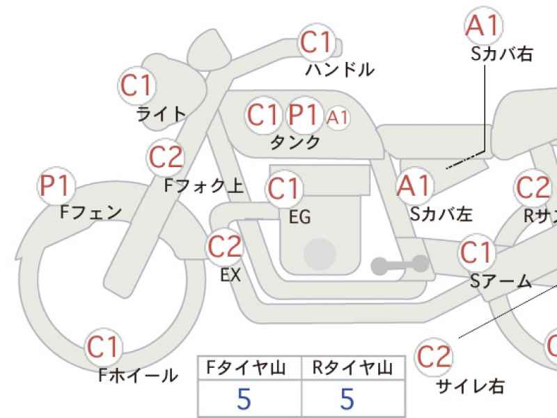 Kawasaki 250TR