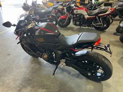 Honda CBR650R 2019