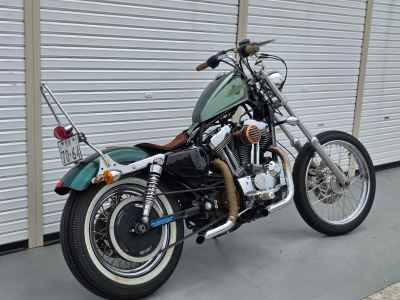 Harley-Davidson ｰXL1200V 2013