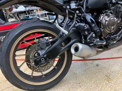 Yamaha XSR700 2024