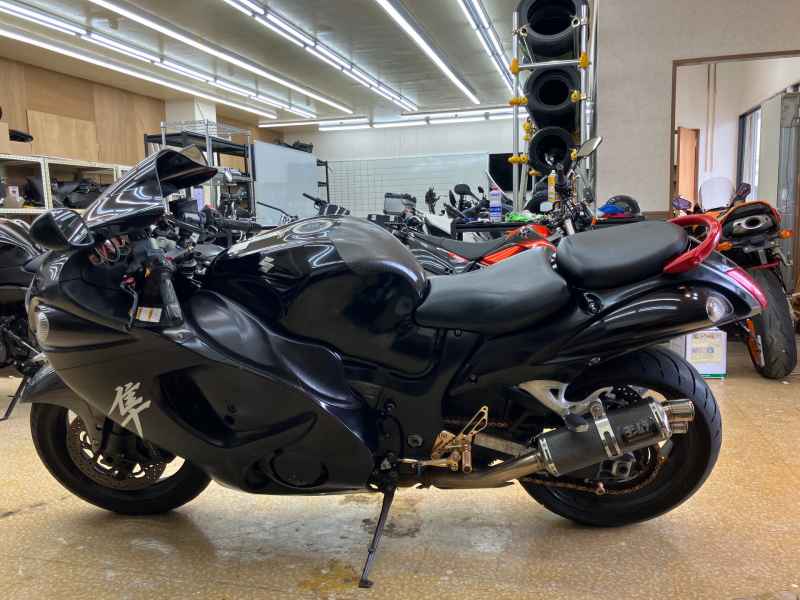 Suzuki Hayabusa 2014