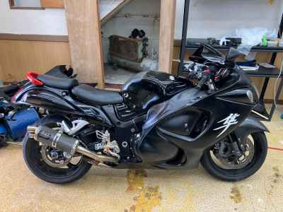 Suzuki Hayabusa 2014