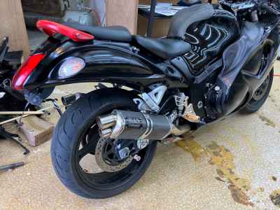 Suzuki Hayabusa 2014