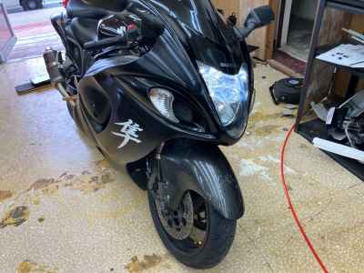 Suzuki Hayabusa 2014