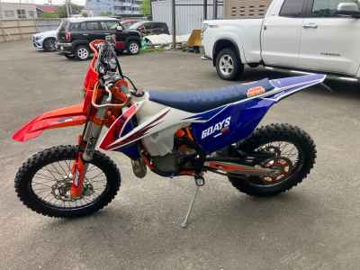 KTM 250 EXC Six Days
