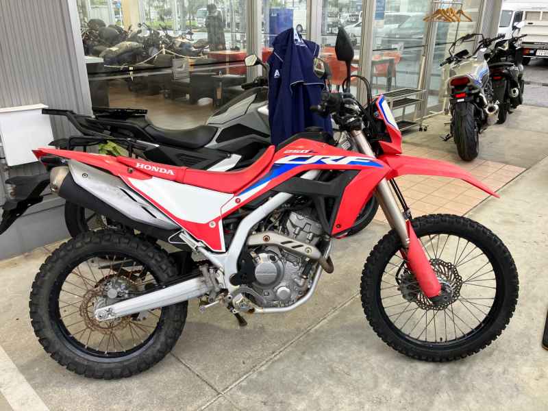 Honda CRF250L 2021