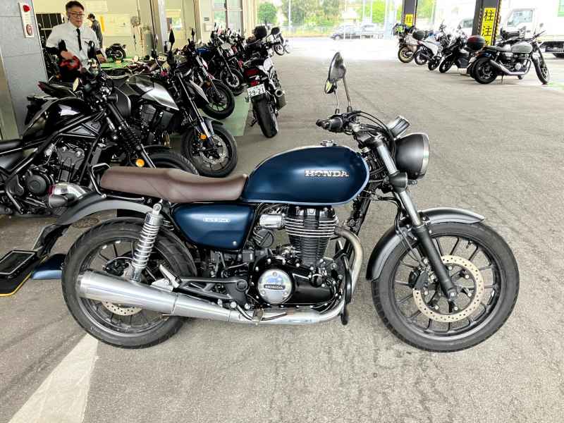 Honda GB350 2021