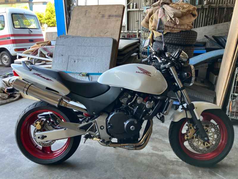 Honda CB250F 2007