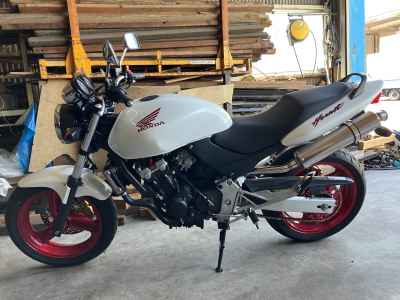 Honda CB250F 2007