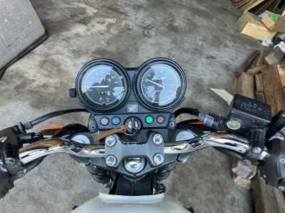 Honda CB250F 2007