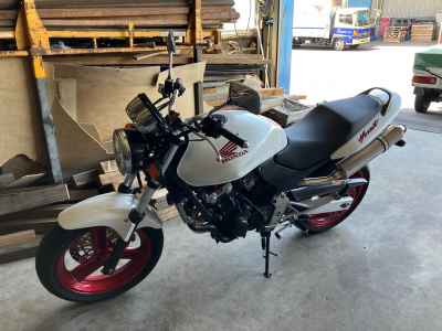 Honda CB250F 2007