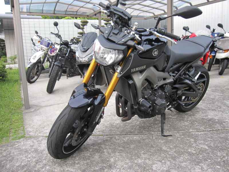 Yamaha MT-09 2015