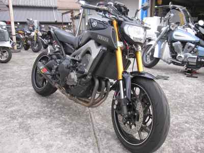 Yamaha MT-09 2015