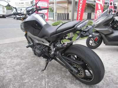 Yamaha MT-09 2015