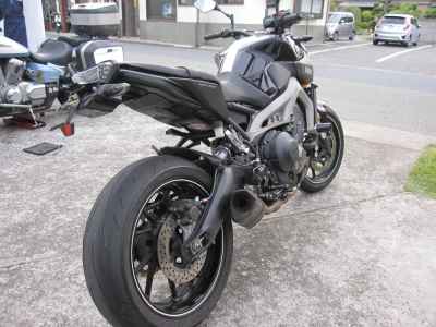 Yamaha MT-09 2015