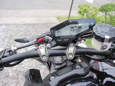 Yamaha MT-09 2015