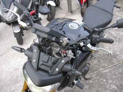Yamaha MT-09 2015