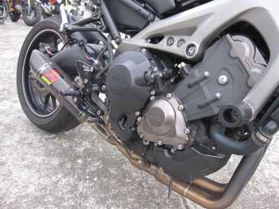 Yamaha MT-09 2015