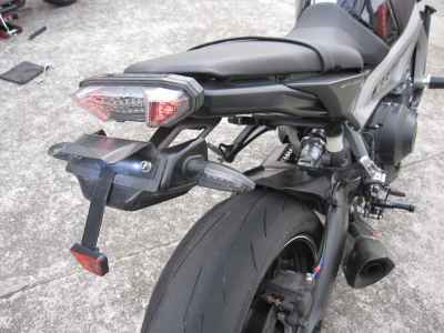 Yamaha MT-09 2015