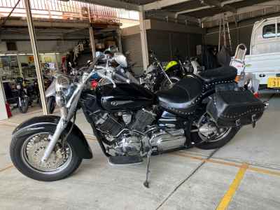 Yamaha XVS1100 Drag Star Classic 2005