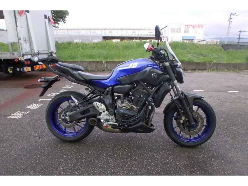 Yamaha MT-07 2017