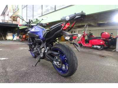 Yamaha MT-07 2017