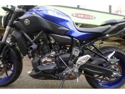 Yamaha MT-07 2017