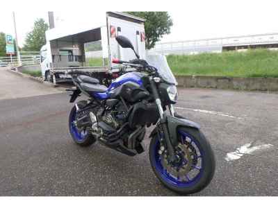 Yamaha MT-07 2017