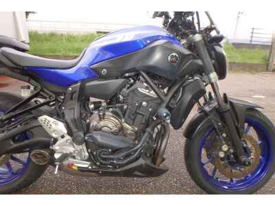 Yamaha MT-07 2017