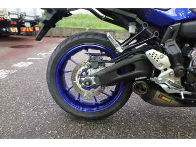 Yamaha MT-07 2017