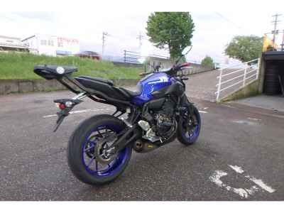 Yamaha MT-07 2017
