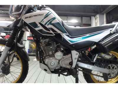 Yamaha XT250 Serow 2014