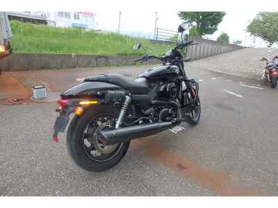 Harley-Davidson ｰXG750A 2015