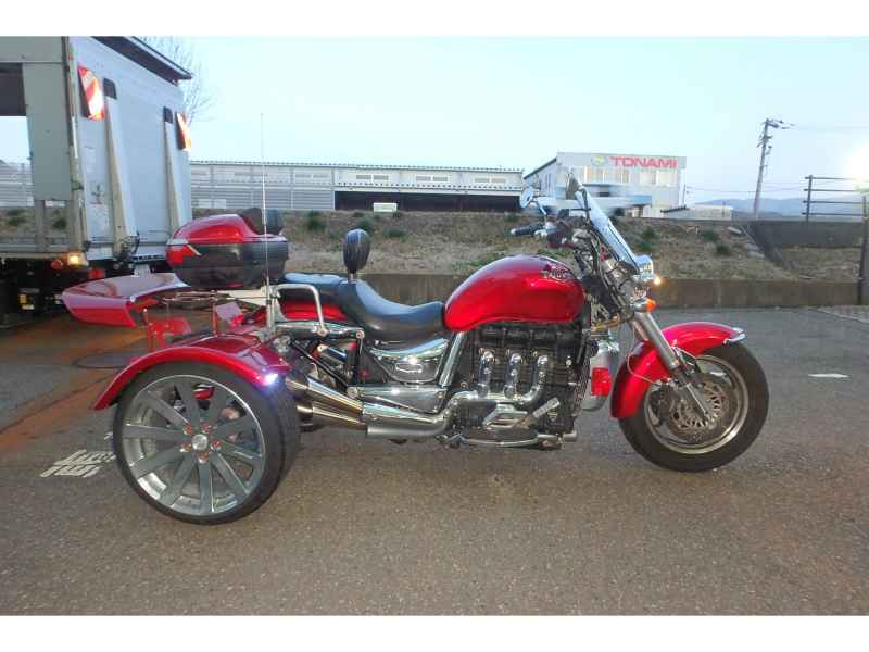 Triumph Rocket III Touring 2007