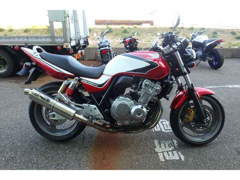 Honda CB400SF 2008