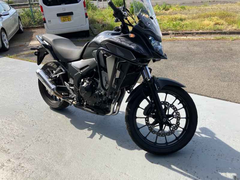 Honda CB400X 2020