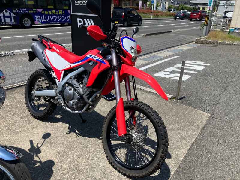 Honda CRF250L 2021