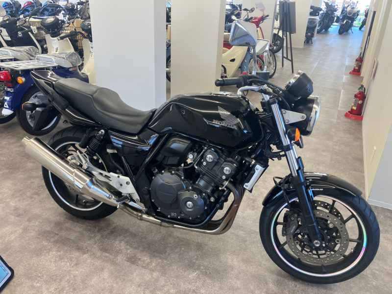 Honda CB400SF 2017
