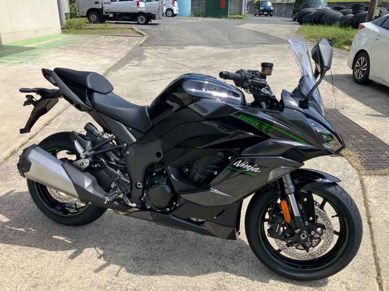 Kawasaki Ninja 1100SX 2026