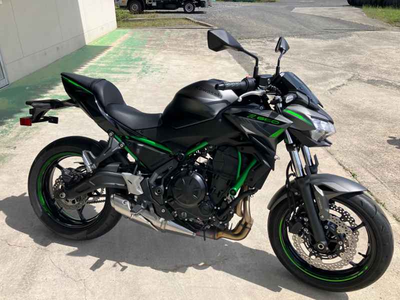 Kawasaki Z650 2025