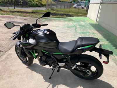 Kawasaki Z650 2025