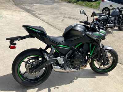 Kawasaki Z650 2025