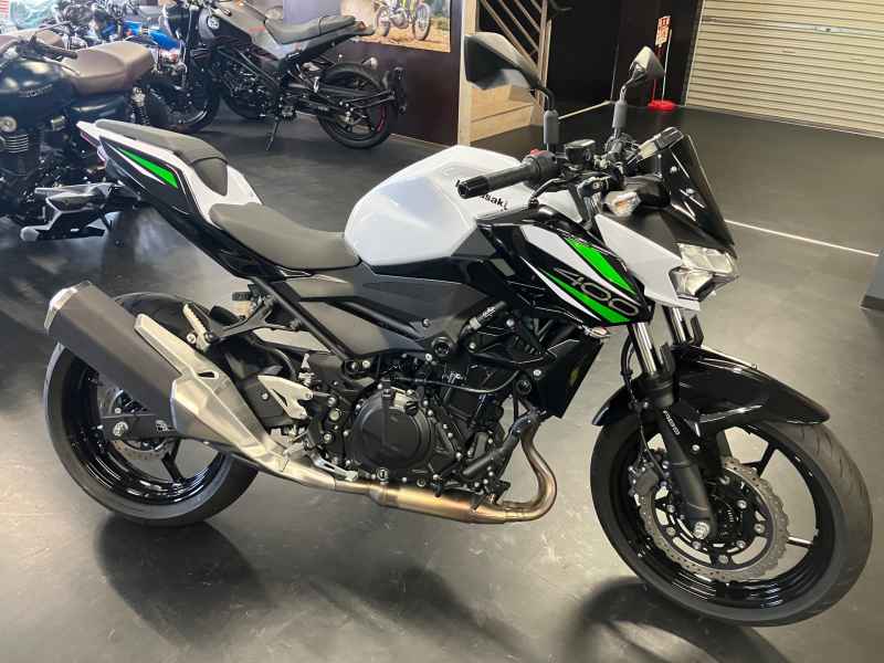 Kawasaki Z400 2019