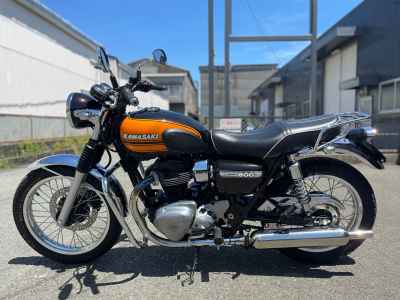 Kawasaki W800 2017