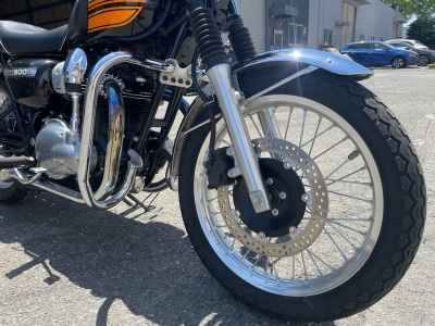 Kawasaki W800 2017