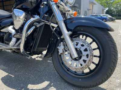 Suzuki Intruder 400 Classic 2009